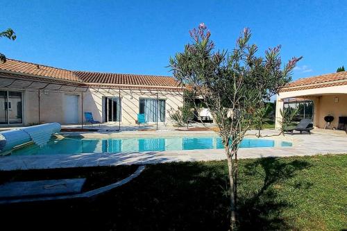 Villa 140 m² hab. avec piscine : Maisons de vacances proche de Labruguière