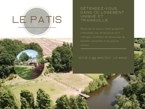 La Vallée de la Hune - Le Pâtis : Villas proche de Montfort-le-Gesnois