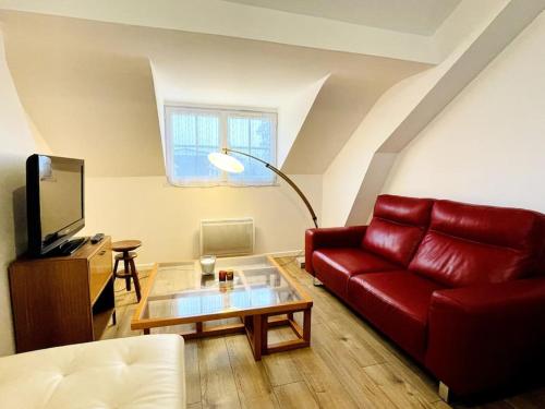 Suites Rive Gauche - Fontainebleau - Chez Philippe : Appartements proche de Barbizon