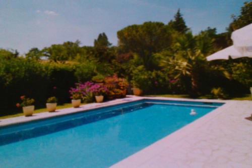 Villa avec piscine - 8 personnes : Maisons de vacances proche de Tanneron