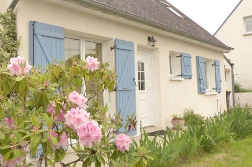 Charmante maison de village à 5 min de la rivière du Bono : Maisons de vacances proche de Baden