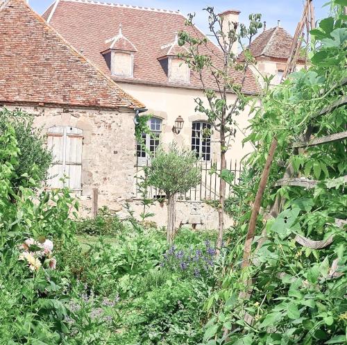 Château de Paraize : Maisons de vacances proche d'Augy-sur-Aubois