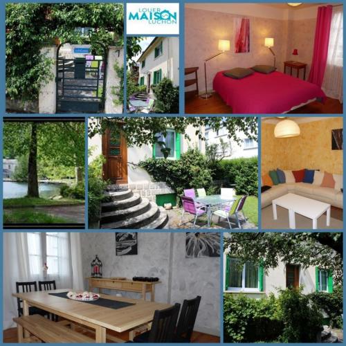 Luchon Maison Flor : Maisons de vacances proche de Cazaux-Layrisse