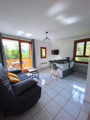 Appartement situé à coté du Lac de Serre Ponçon : Appartements proche de Baratier
