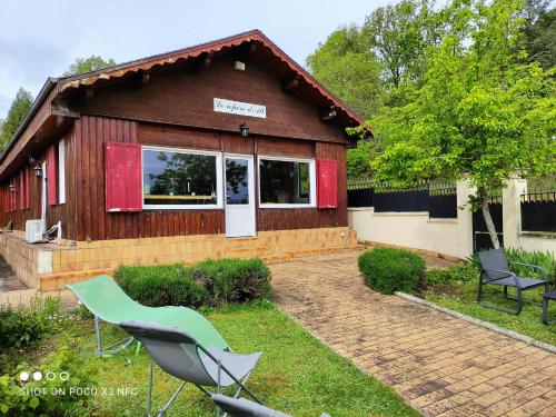 REPERE D'ALL : Maisons de vacances proche de La Forêt-Auvray