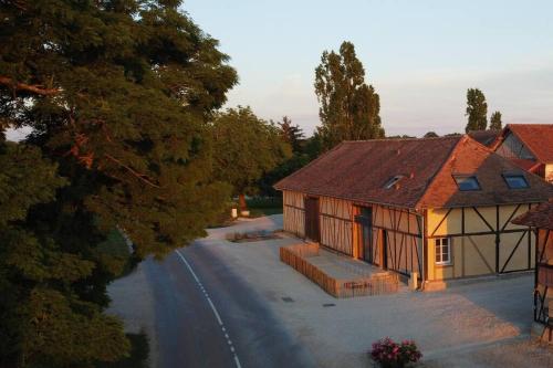 Gite du domaine, au coeur d'une ferme en activité : Maisons de vacances proche de Chauffour-lès-Bailly