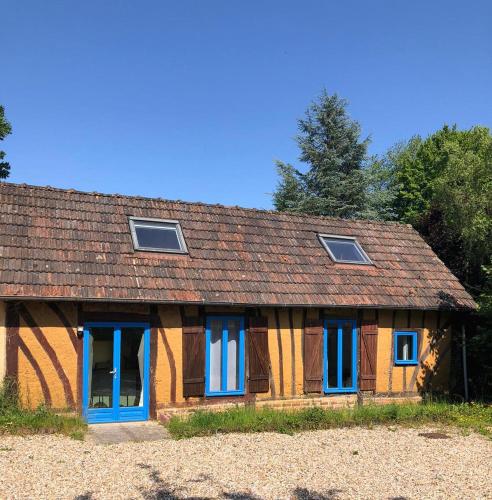 Gîte de l'Ecrin de l'Andelle - Forêt de Lyons : Maisons de vacances proche d'Elbeuf-en-Bray