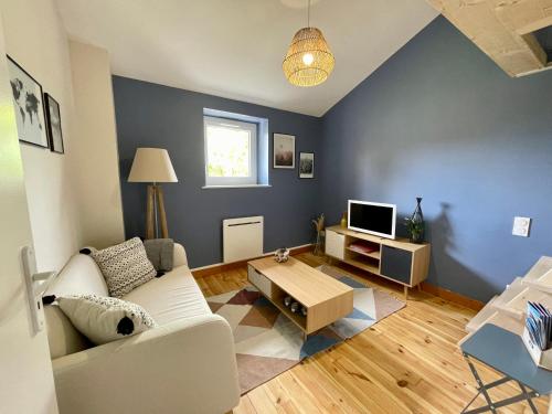 Studio cosy en pleine campagne : Appartements proche de Lurcy
