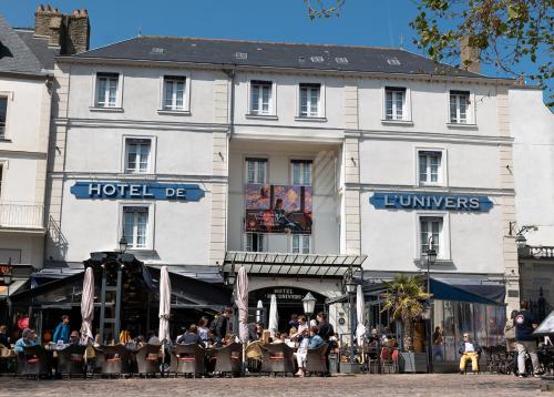 Hotel De L'univers : Hotels proche de Saint-Malo