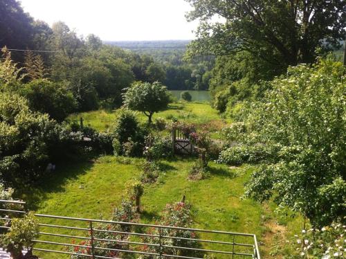Vue panoramique sur vallée de la Seine et Forêt : Maisons de vacances proche de Bois-le-Roi