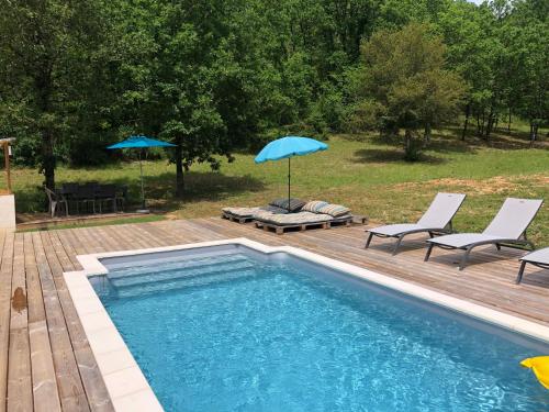 Villa avec piscine : Villas proche d'Anglars-Juillac