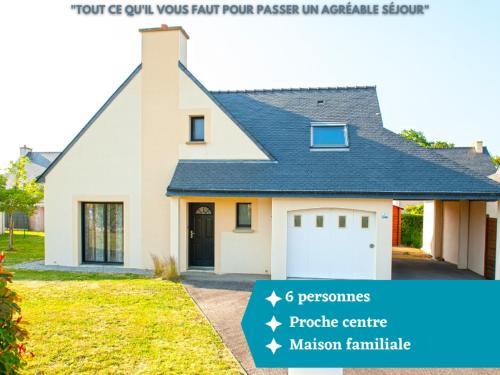 Maison familiale-COSY : Maisons de vacances proche de Sainte-Anne-d'Auray