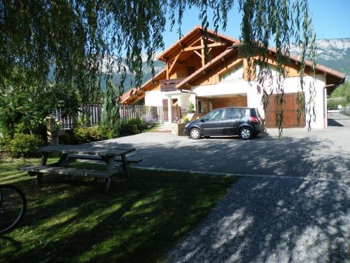 Gîte Annecy 07 - Au Royaume des Marmottes - Appt 07 : Maisons de vacances proche de Doussard