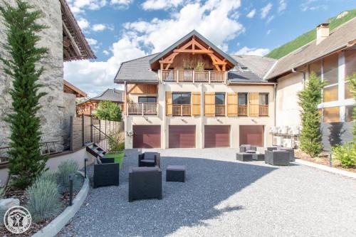 Gite Annecy 201- Au Royaume des Castors - Appt 201 : Maisons de vacances proche d'Entrevernes