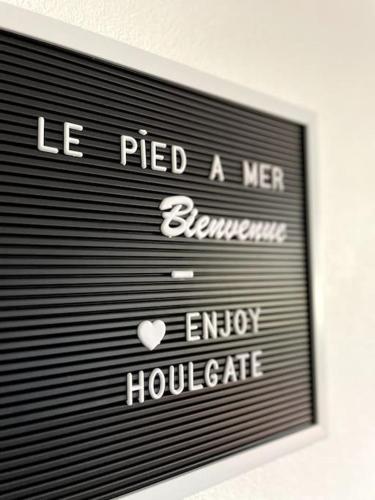 Studio Le Pied à Mer : Appartements proche de Houlgate