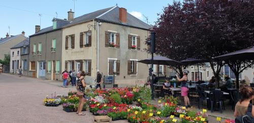 Relax au Coeur du Morvan : Maisons d'hotes proche de Château-Chinon(Campagne)