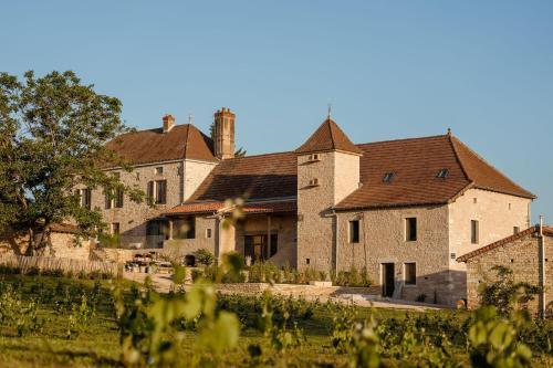 Clos des Dames de Lancharre - La Maison Des Vignes : B&B / Chambres d'hotes proche de Bissy-la-Mâconnaise