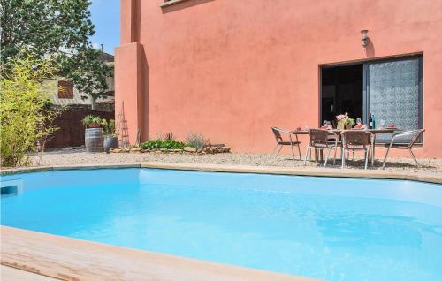 Beautiful Home In Flines-minervois With Outdoor Swimming Pool, Wifi And 4 Bedrooms : Maisons de vacances proche de Félines-Minervois