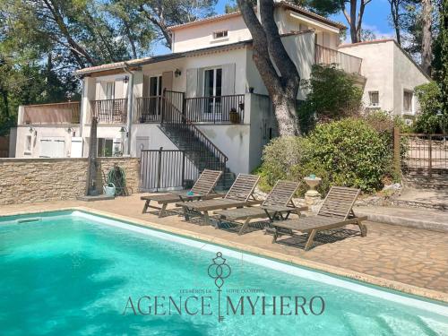 Villa Rosa, sublime maison provençale avec piscine proche Montpellier : Villas proche de Saint-Paul-et-Valmalle
