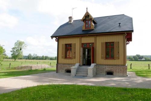 Gîte La Pontonnière au coeur de la Baie de Somme : Maisons de vacances proche de Cahon
