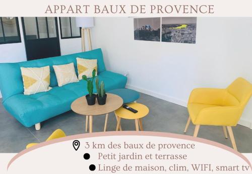 Appartement au pied des Baux-de-Provence : Appartements proche de Les Baux-de-Provence