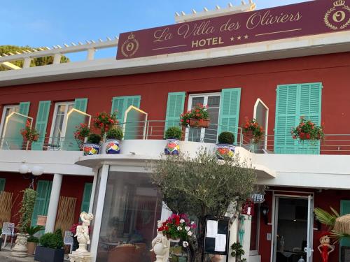 Hôtel La Villa des Oliviers : Hotels proche de Saint-Laurent-du-Var