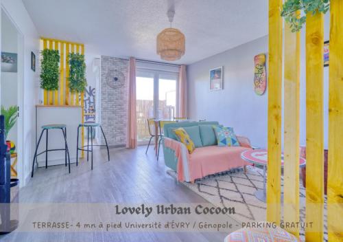 Lovely Urban Cocoon : Appartements proche d'Écharcon