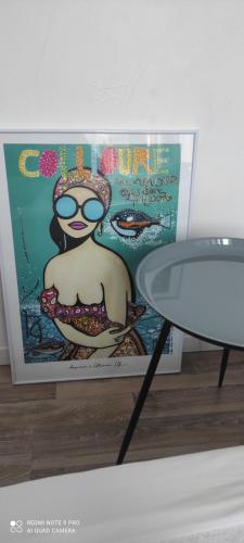 Les baigneuses à COLLIOURE : Appartements proche de Collioure