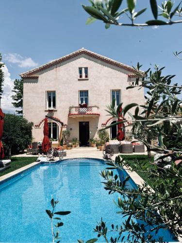 Villa Maskali : B&B / Chambres d'hotes proche de Cuxac-d'Aude