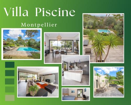 Villa Contemporaine Piscine Montpellier : Villas proche de Clapiers