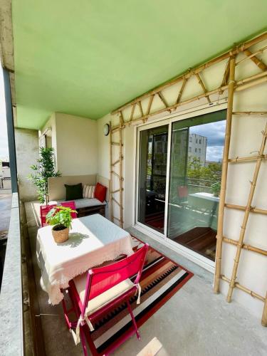 Air Conditioner - Balcony - 3 bedrooms - 5 min to subway : Appartements proche de Launaguet