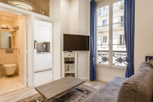 Heart of Paris, central apartment with river view : Appartements proche du 1er Arrondissement de Paris