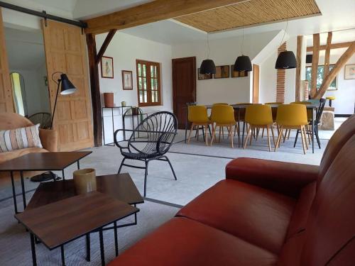 La Maison Silleron : Maisons de vacances proche de Houdetot