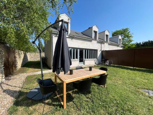 Belle maison de campagne climatisée : Maisons de vacances proche de Saint-Julien-de-la-Liègue