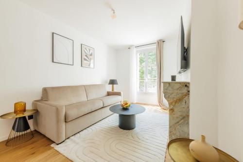 Bright apartment near Bois de Vincennes 4P1BR : Appartements proche de Saint-Mandé