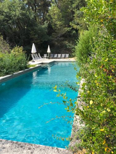 Maison en campagne avec piscine : Villas proche de Saint-Romain-en-Viennois