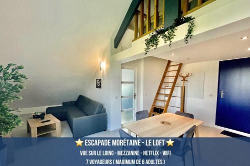 Escapade Morétaine - Le Loft : Appartements proche de Thomery