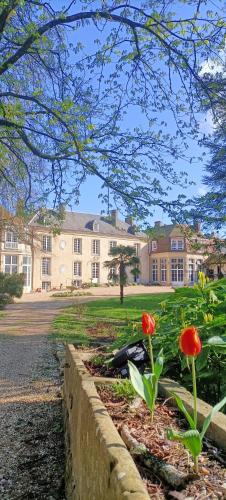 Chateau de la Grand'Maison : B&B / Chambres d'hotes proche de Réveillon