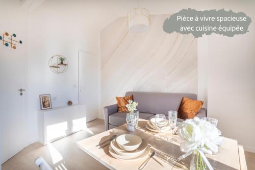 Sainte Victoire - Belle Vue dégagée - Linge de qualité - Fibre - Confort : Appartements proche de Gardanne