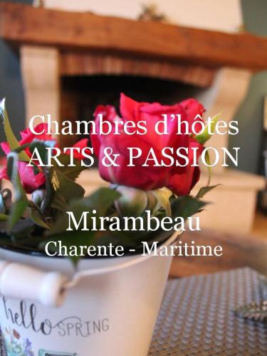 ARTS & Passion : B&B / Chambres d'hotes proche de Nieul-le-Virouil