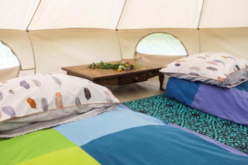 Tente style Tepee Confort : Campings proche d'Enveitg