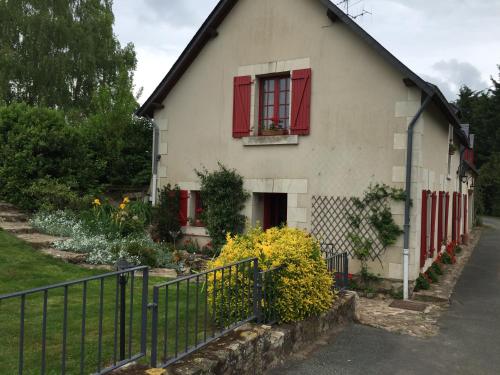Maison de campagne entre Loire et vignes : Maisons de vacances proche de Chemellier
