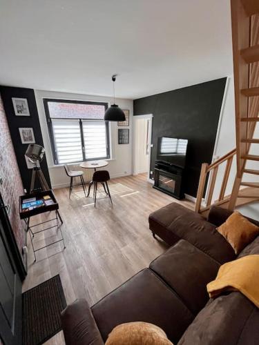 Maison cosy avec garage Douai centre : Appartements proche de Noyelles-sous-Bellonne
