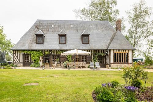 Ancien pressoir au cœur de la campagne normande : Maisons de vacances proche de Sainte-Opportune-du-Bosc