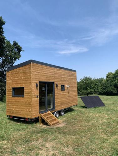 Tiny House Levenez en Bretagne : Maisons de vacances proche de Tressé