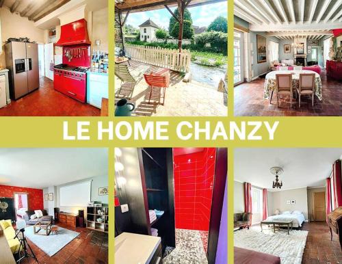 Le Home Chanzy : Villas proche de Charentenay