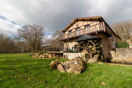Le moulin neuf - l'aubepine : Maisons de vacances proche de Cherves