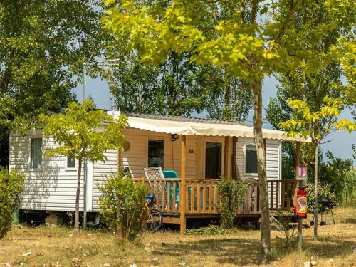 MOBIL-HOME 4 personnes : Campings proche de Fajolles