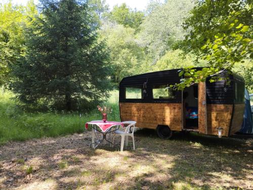 La caravane nature : Campings proche de Mansat-la-Courrière