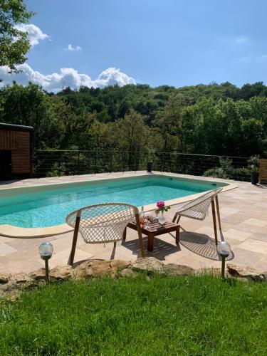 Private pool-Authentic Perigord Barn-Sarlat 15 min : Maisons de vacances proche de Calviac-en-Périgord